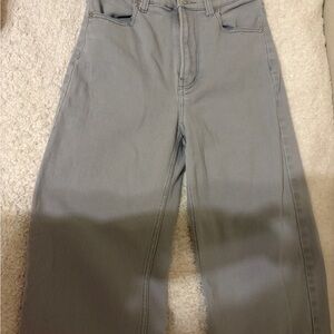 H&M Gray Denim Jeans